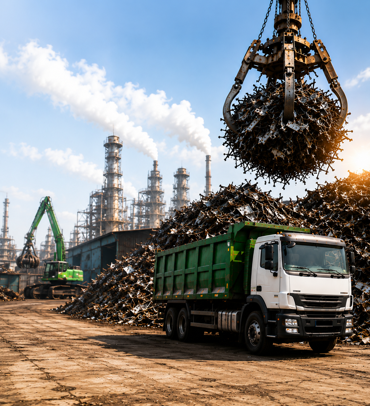 Scrap Recycling Facility