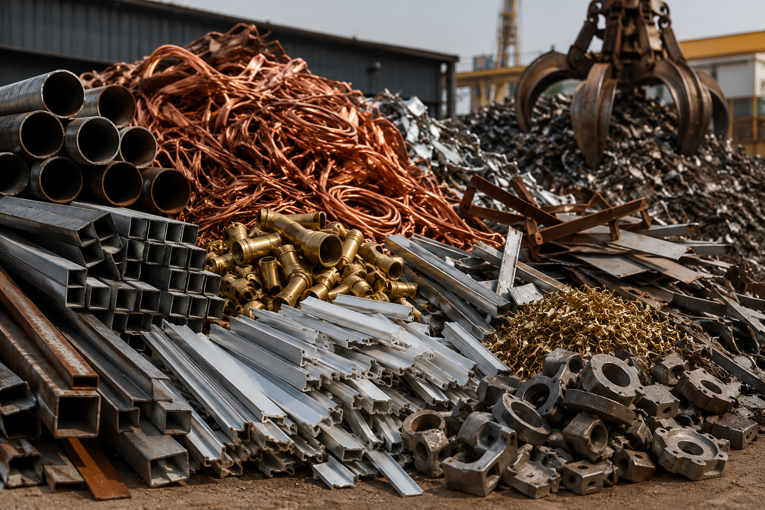 Metal & Industrial Scrap